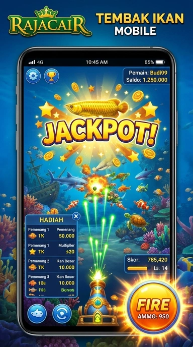 Screenshot aplikasi rajacair menunjukkan berbagai kategori aplikasi yang tersedia.